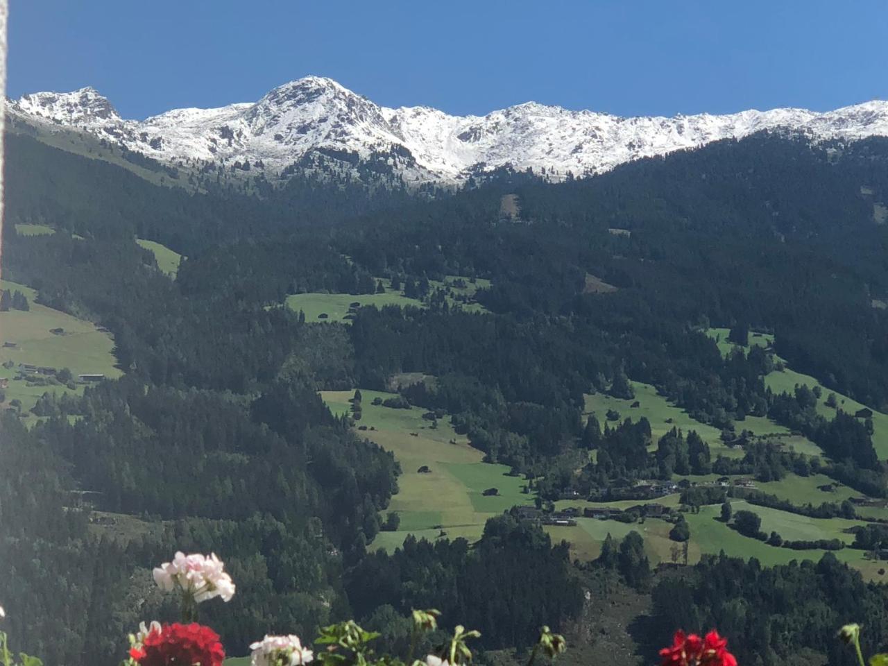 Landhaus Rieder Im Zillertal Daire Aschau Im Zillertal Dış mekan fotoğraf