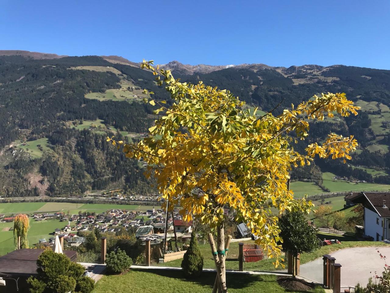 Landhaus Rieder Im Zillertal Daire Aschau Im Zillertal Dış mekan fotoğraf