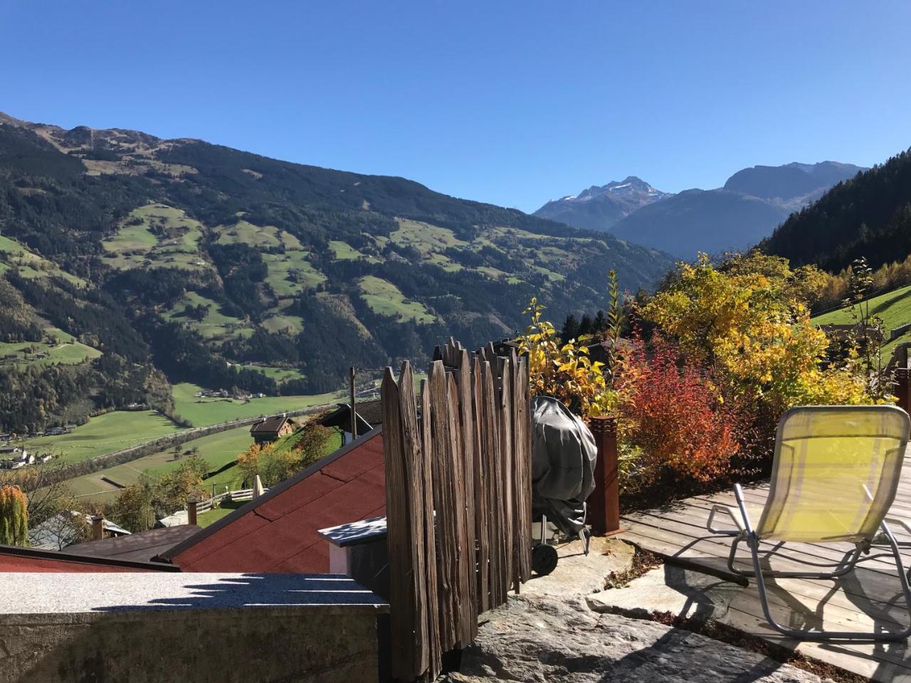 Landhaus Rieder Im Zillertal Daire Aschau Im Zillertal Dış mekan fotoğraf