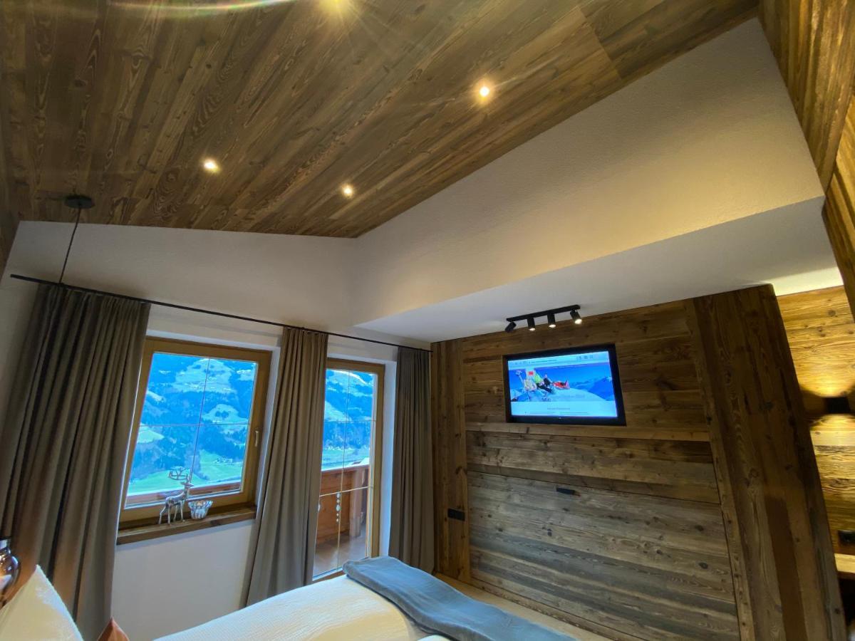 Landhaus Rieder Im Zillertal Daire Aschau Im Zillertal Dış mekan fotoğraf