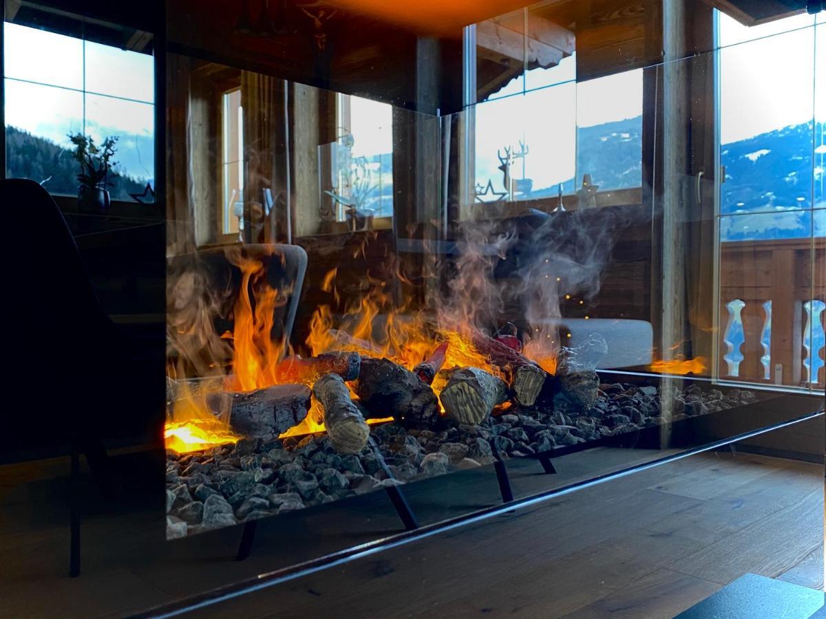 Landhaus Rieder Im Zillertal Daire Aschau Im Zillertal Dış mekan fotoğraf